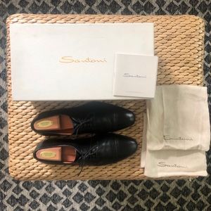 Santoni Gareth 8.5 - Black